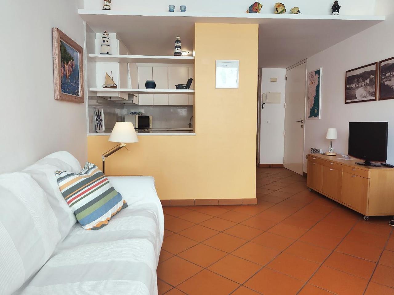 Tamariu Beach 1: Beachfront Wifi Up To 6 Ppl Exterior foto