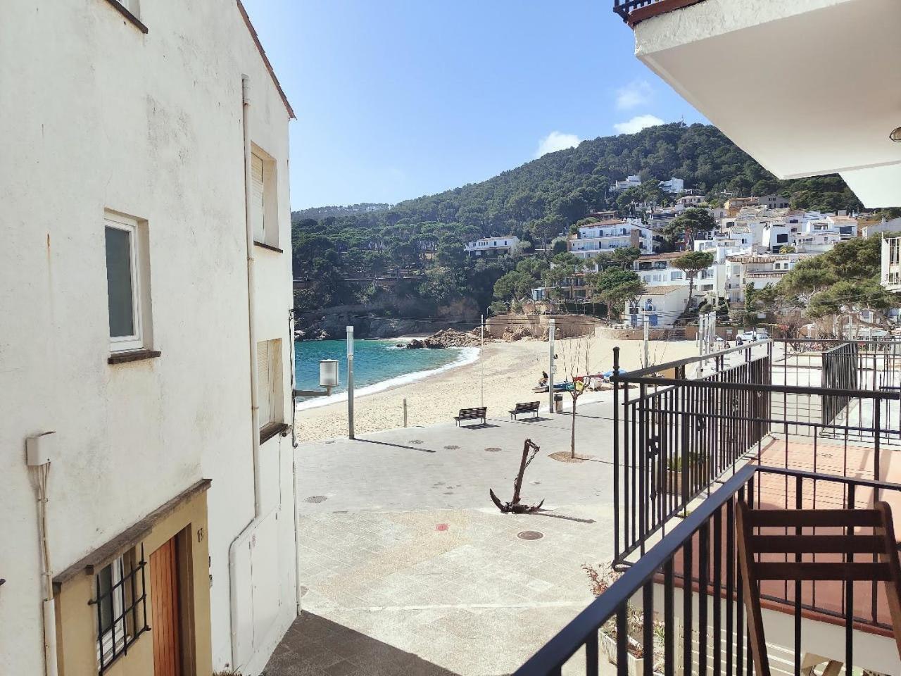 Tamariu Beach 1: Beachfront Wifi Up To 6 Ppl Exterior foto