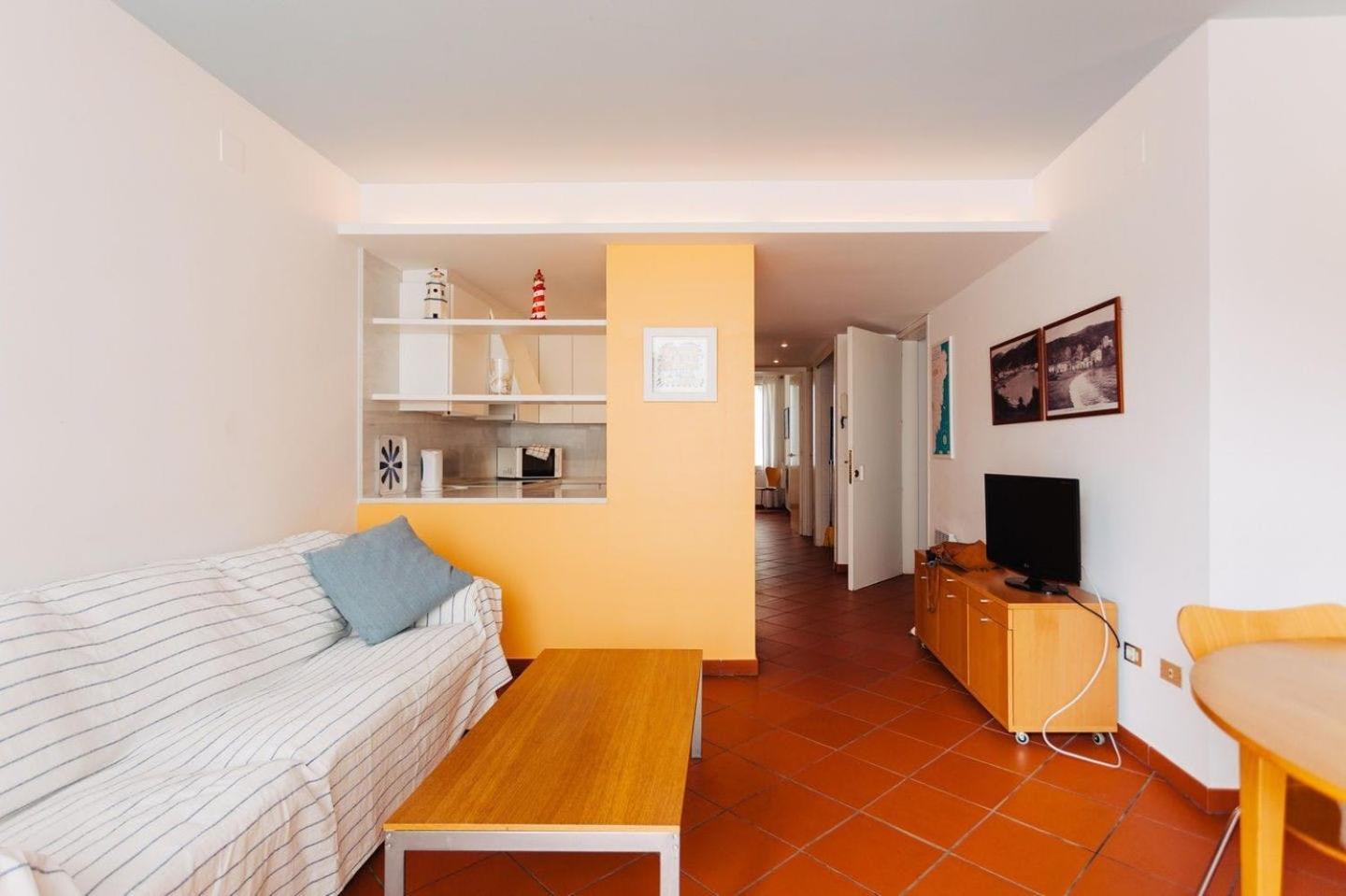Tamariu Beach 1: Beachfront Wifi Up To 6 Ppl Exterior foto