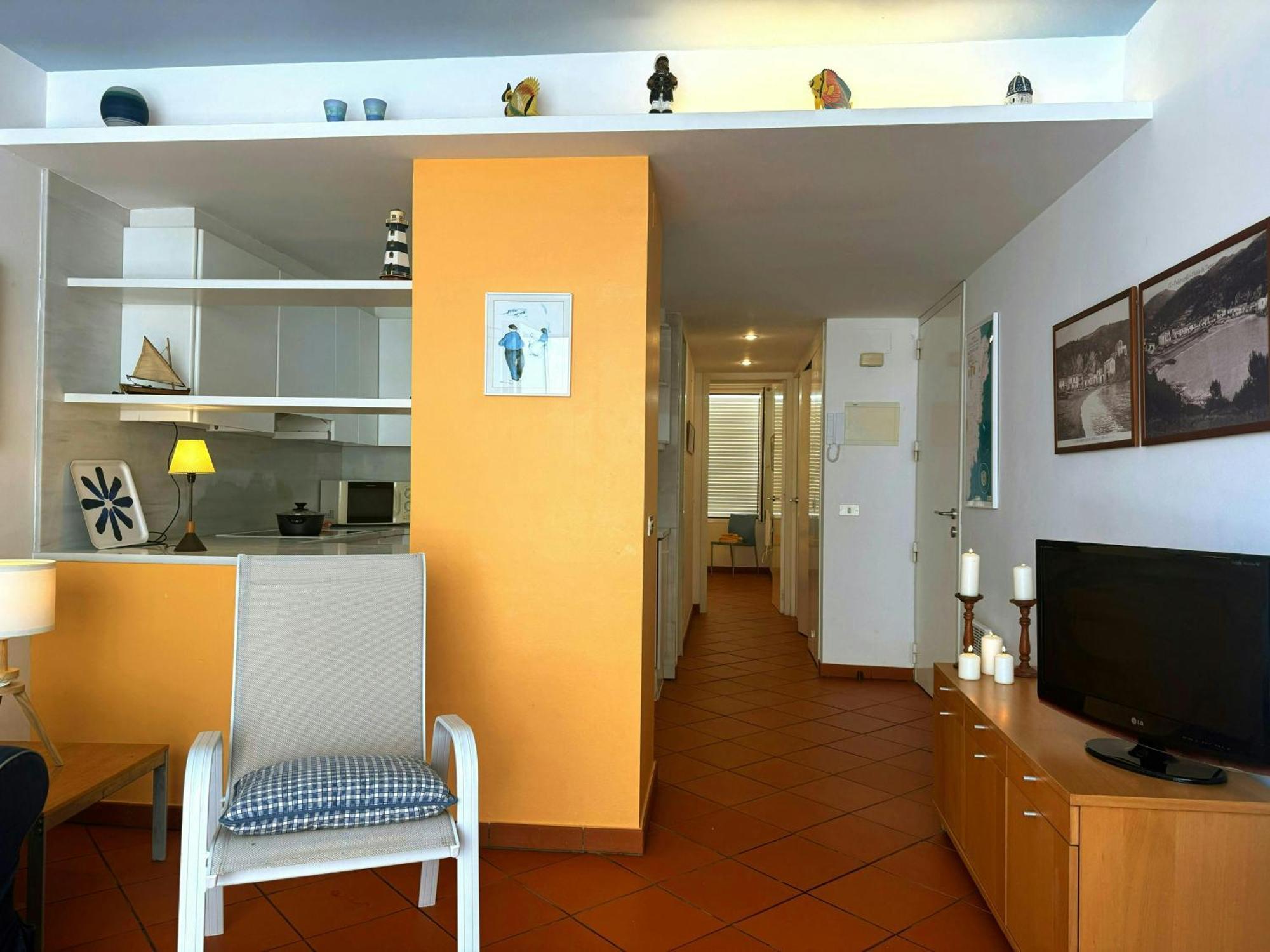 Tamariu Beach 1: Beachfront Wifi Up To 6 Ppl Exterior foto